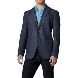 New Men’s Rodd & Gunn Cove Road Linen Blend Blazer Size S